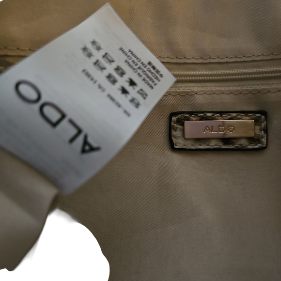 Aldo Tan Clutch Elegant Wristlet - Picture 3 of 3